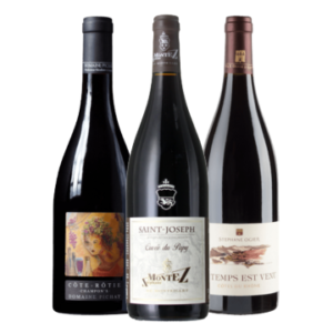 Wijnpakket - Montez - Pichat - Ogier