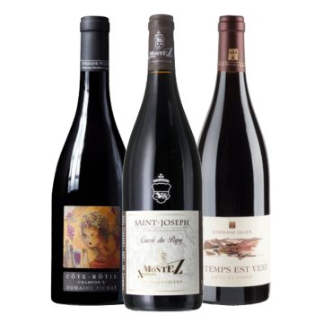 Wijnpakket - Montez - Pichat - Ogier