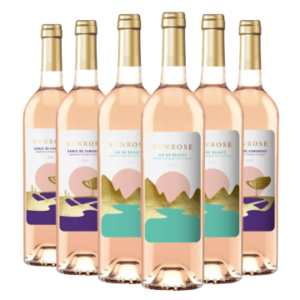 Wijnpakket - Rosé Sunrose