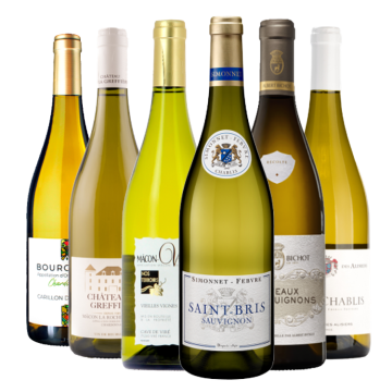 Wijnpakket - Witte wijnen uit Bourgogne