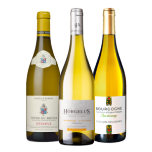 Wijnpakket - Witte wijnen voor een kleine prijs