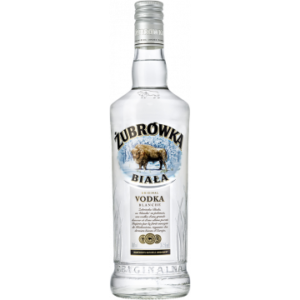 Wodka Zubrowka Biala