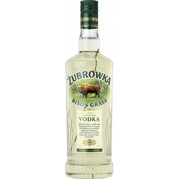 Wodka Zubrowka Bison Grass